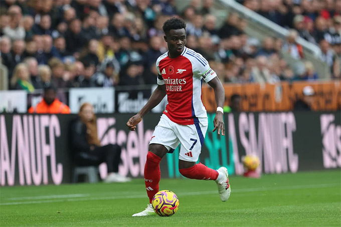 Khi Arsenal thăng hoa, ai cũng có thể ghi bàn