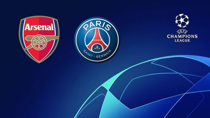 Arsenal và PSG sẽ đối đầu nhau tại bán kết Champions League