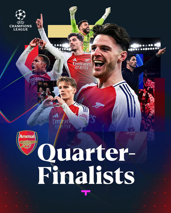 Arsenal tạo nên cú sốc khi đánh bại Real 3-0