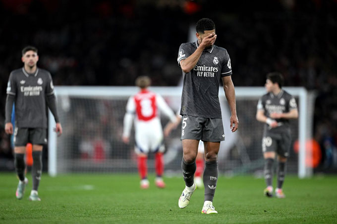 Real Madrid đã có một ngày thi đấu nhạt nhòa