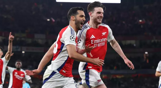 Arsenal đã xử đẹp Real Madrid