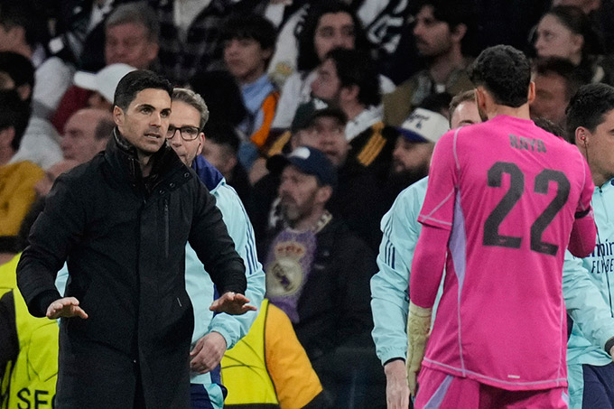 Mikel Arteta giúp Arsenal giành vé vào bán kết Champions League lần đầu sau 16 năm