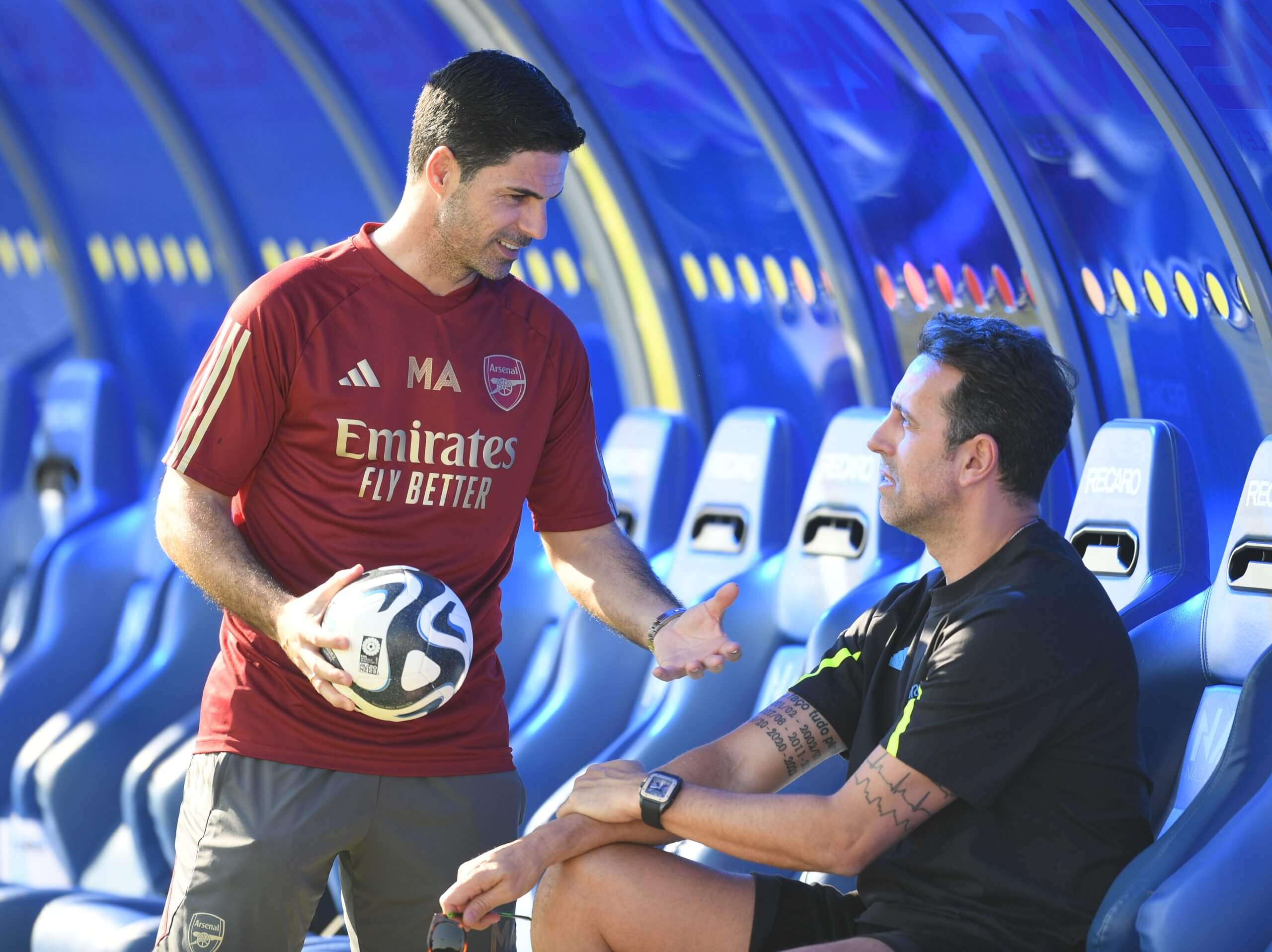 Ancelotti chúc mừng Arteta và hy vọng Arsenal sẽ vô địch