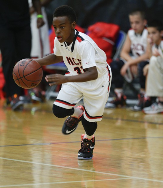 Con trai cả của LeBron, LeBron James Jr.
