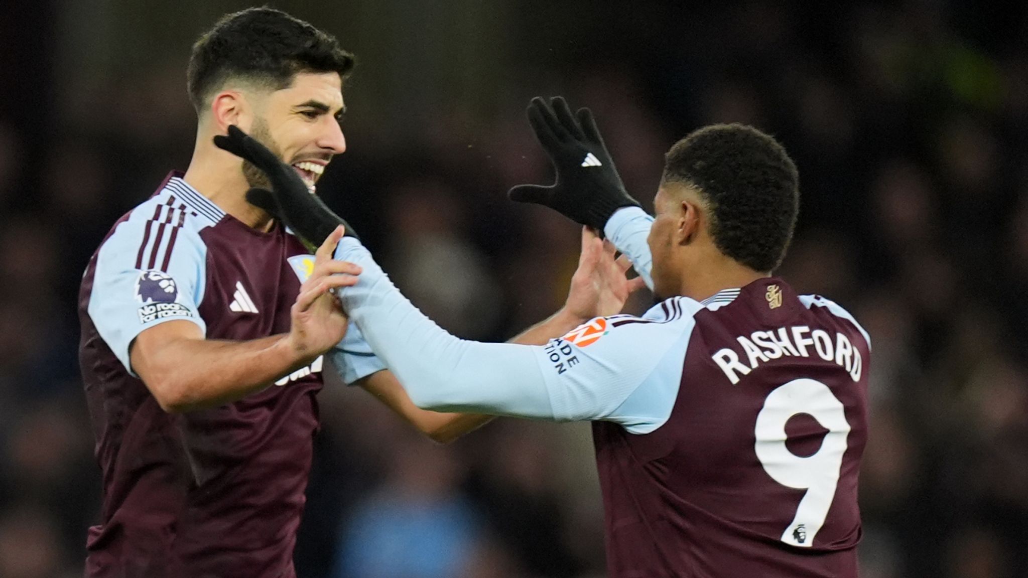 Rashford và Asensio sẽ giúp ích cho Villa ở Champions League