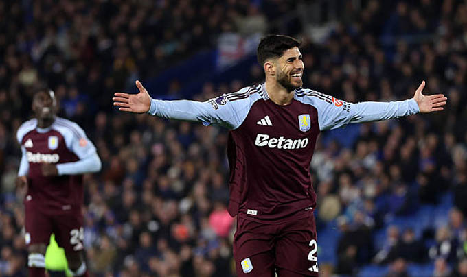 Asensio khó đá chính trận PSG vs Aston Villa