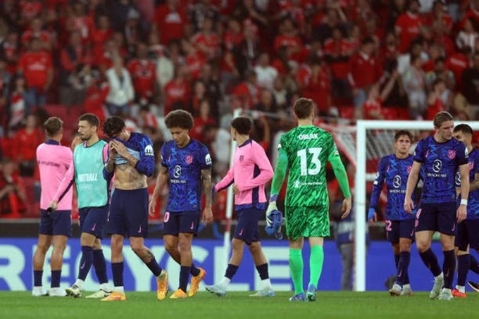 Atletico đang thắng 13 trận liên tiếp