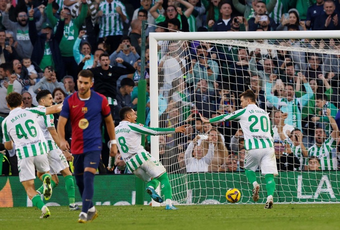 Các cầu thủ Barca đang có dấu hiệu hụt hơi vào cuối mùa giải.
