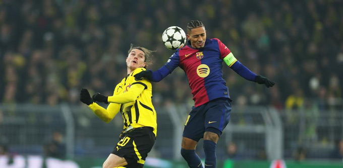Barca sẽ tái ngộ Dortmund