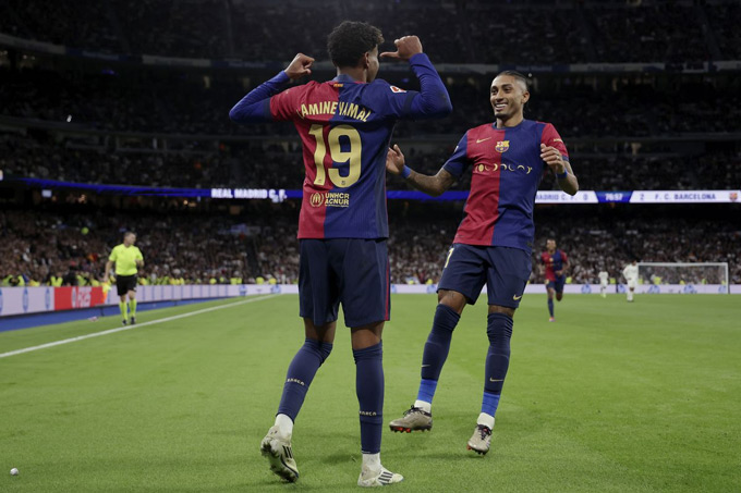 Barca đã nghiền nát Real Madrid ở lượt đi