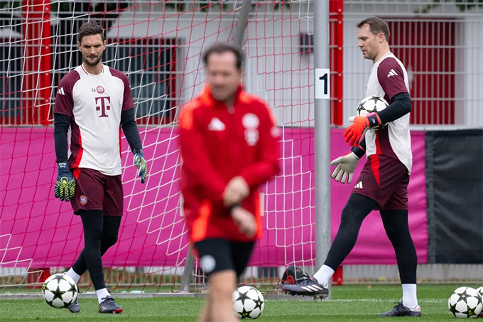 Bayern Munich trong thảm bại 1-4 trên sân của Barca
