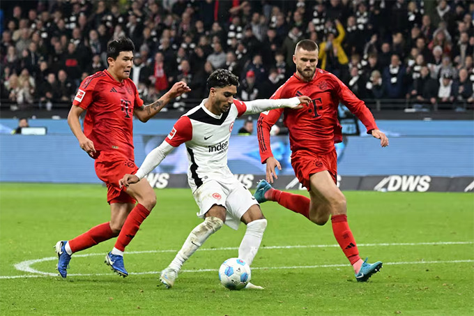 Bayern Munich mất điểm trận thứ hai liên tiếp tại Bundesliga
