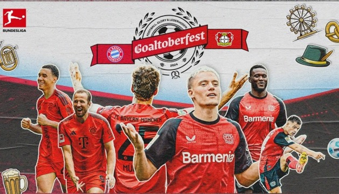 Bayern Munich có chiến thắng dễ dàng trước Leverkusen