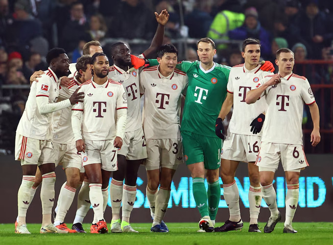 Bayern thua sốc trước Mainz