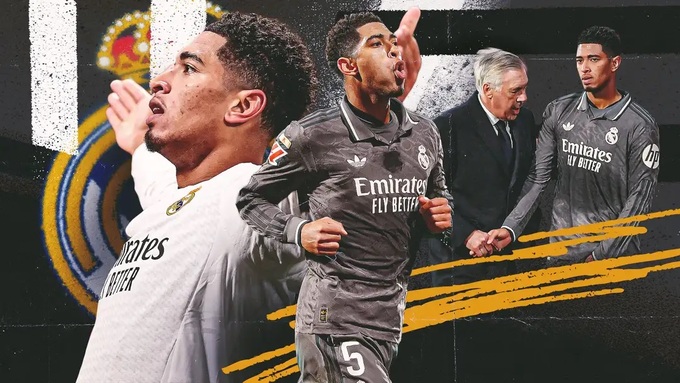 Bellingham đang lấy lại phong độ đỉnh cao của mùa giải ra mắt Real Madrid.