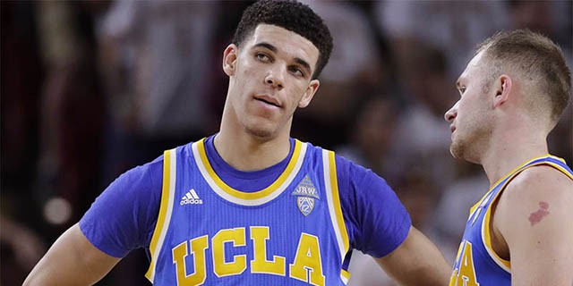 Lonzo Ball được dự kiến trong nhóm đầu các pick tại NBA Draft 2017 
