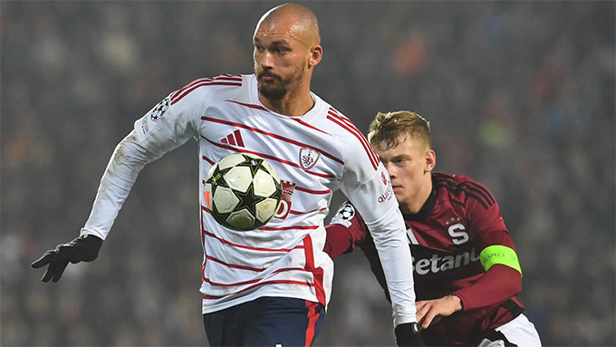 Brest đã chính thức giành vé vào vòng play-off Champions League 2024/25