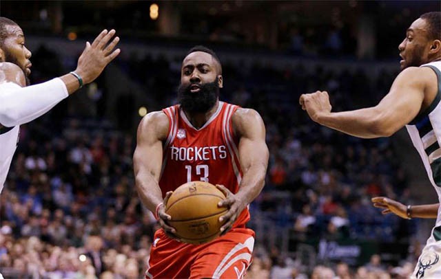 Khả năng phòng ngự kém cỏi của Bucks khiến họ chịu trận thua trước Houston cách đây vài ngày
