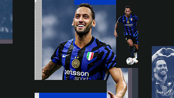 Çalhanoglu góp công đưa Inter vào tứ kết Champions League