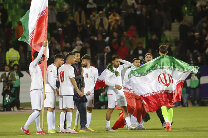 Iran có thể bị cấm tham dự World Cup 2026 dù đã chính thức giành vé