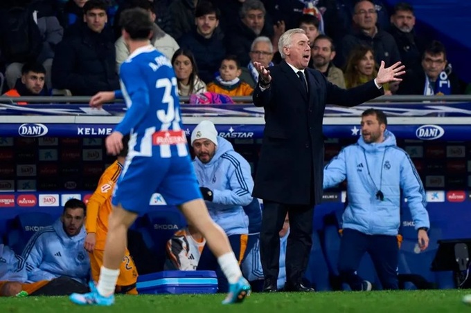 Liệu có phải HLV Carlo Ancelotti đang cố để Real Madrid chơi thứ bóng đá thực dụng?