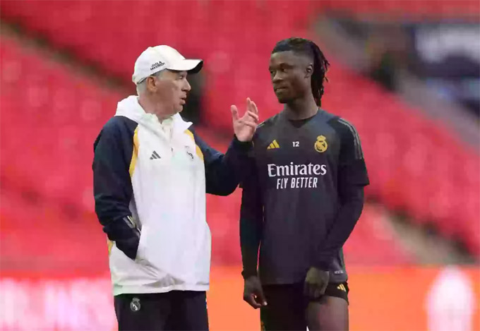 HLV Ancelotti lên dây cót tinh thần cho học trò trước trận tái đấu Arsenal