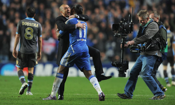 Chelsea vô địch Champions League năm 2012 tại Munich