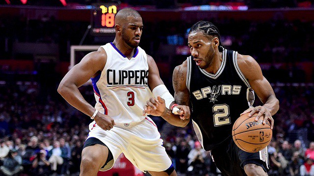 Paul liệu có trở thành đồng đội của Kawhi Leonard ở mùa sau?