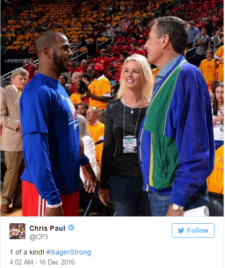 Chris Paul: Một nhân cách lớn.
