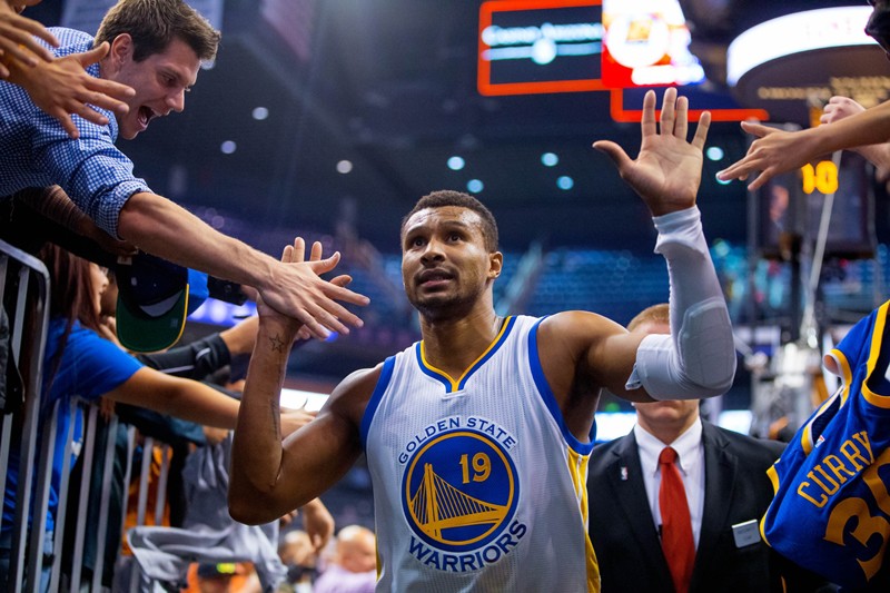 Leandro Barbosa trong màu áo Warriors