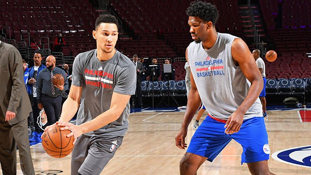 2 cầu thủ được kỳ vọng nhiều nhất trong mùa giải tới của Philadelphia 76ers.