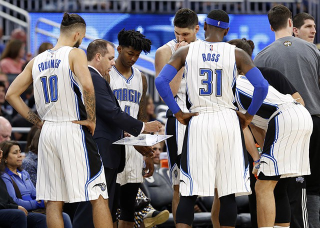 Orlando Magic chật vật với hàng công ở mùa giải vừa qua.