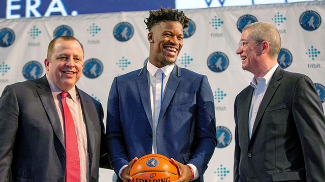 Jimmy Butler đến Timberwolves sẽ tạo ra một số vấn đề mới mà Tom Thibodeau phải giải quyết.