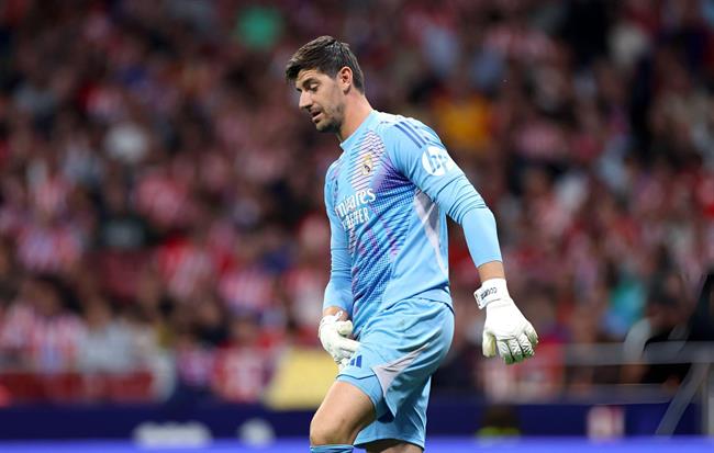 Courtois chỉ gặp chấn thương nhẹ