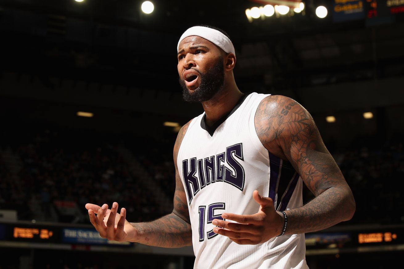 DeMarcus Cousins muốn ở lại nhưng Sacramento vẫn quyết định bán anh
