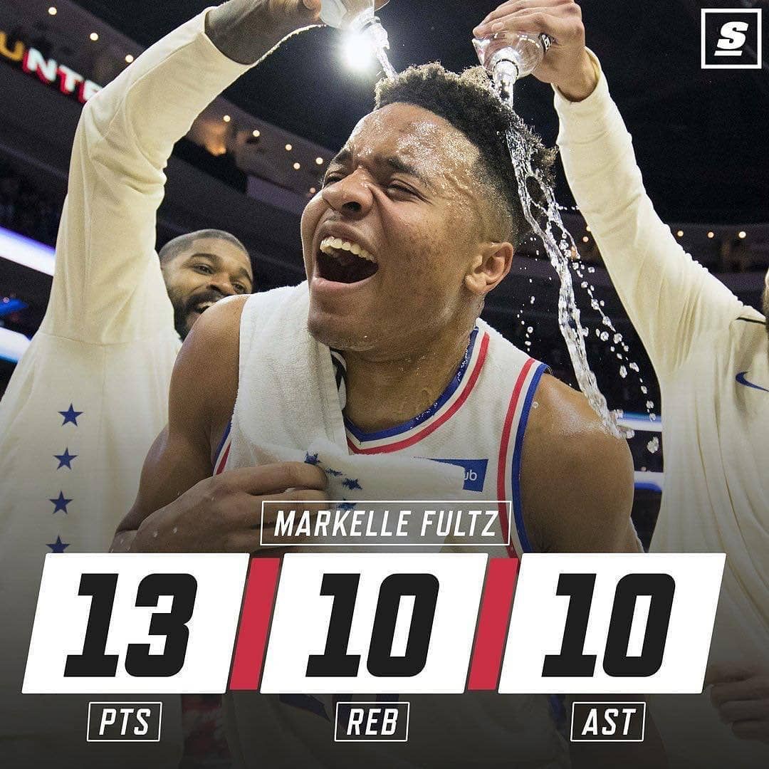Thi đấu cực ít nhưng Fultz vẫn kịp có một Triple-Double lịch sử cho riêng mình.