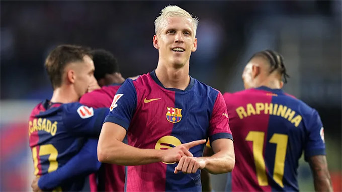 Olmo thổi hồn vào lối chơi tấn công của Barca