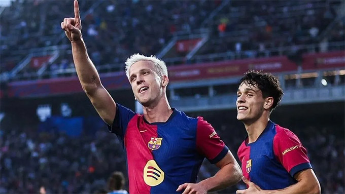 Olmo sẽ tiếp tục được đá chính, trong trận đấu với Benfica sắp tới?