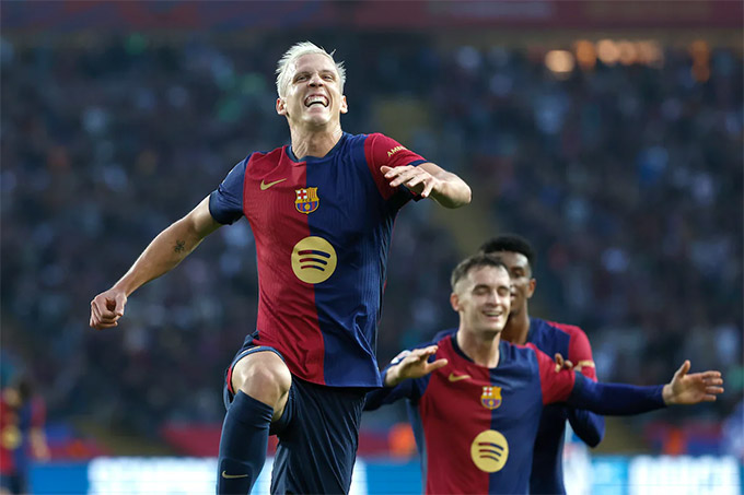 Dani Olmo rất quan trọng với Barca