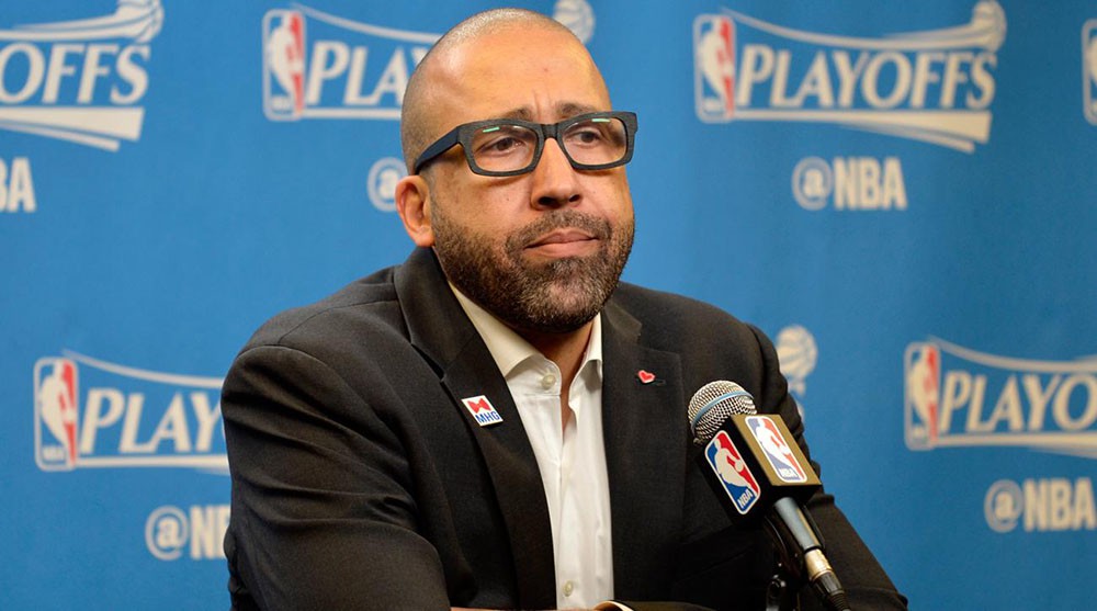 Tân HLV David Fizdale của New York Knicks.