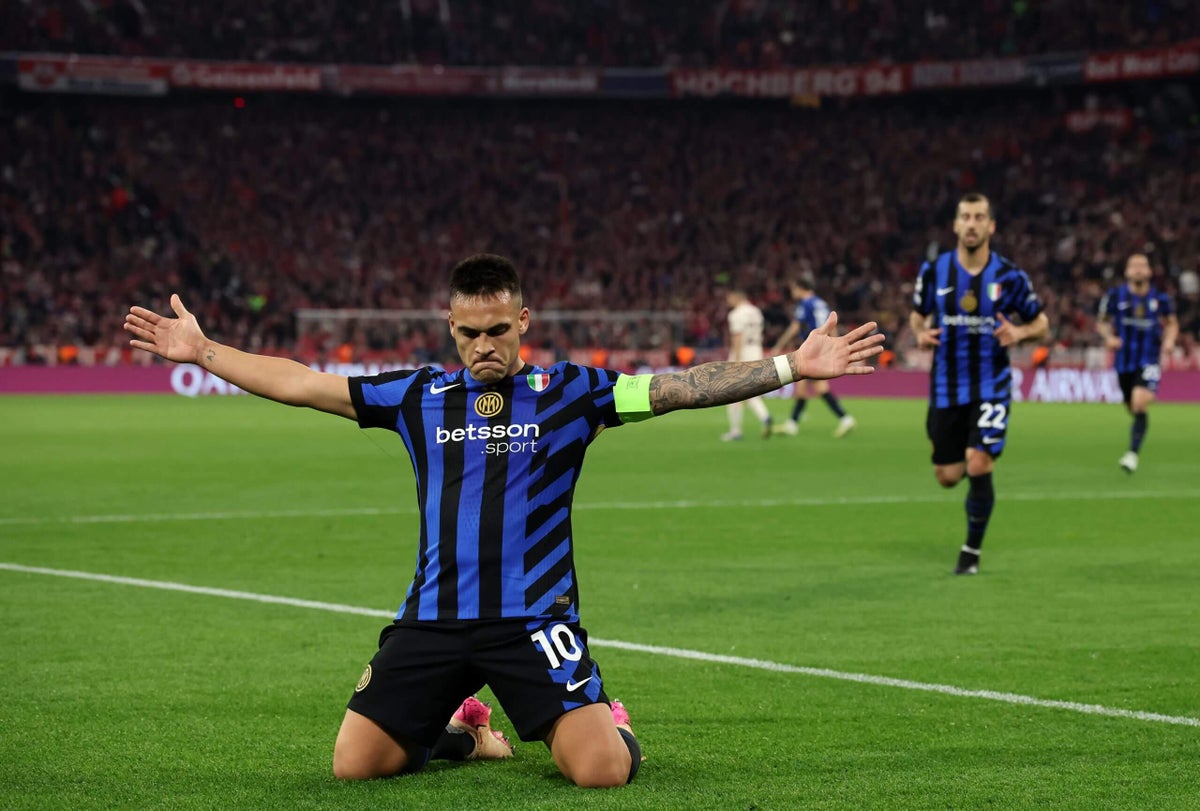 Davide Frattesi đã ghi bàn ấn định chiến thắng 2-1 cho Inter, kết thúc 4 năm bất bại của Bayern trên sân nhà tại Champions League