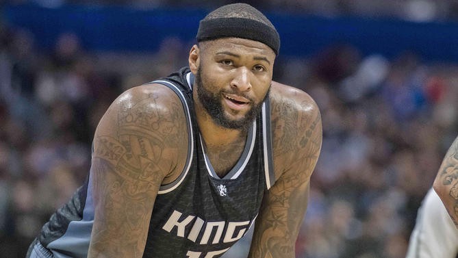 DeMarcus Cousins bị Sacramento Kings phạt 50.000 USD