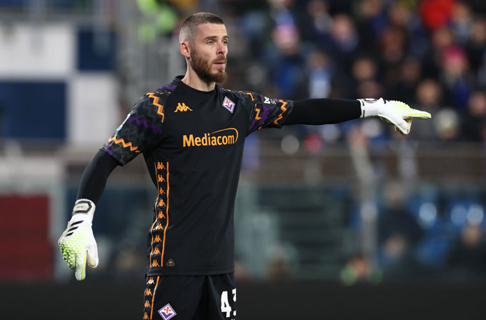 De Gea đang hồi sinh sự nghiệp ở Fiorentina