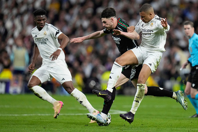 Rice là thủ lĩnh thực sự của Arsenal
