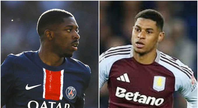 Dembele và Rashford sẽ đóng vai trò quan trọng ở trận đấu giữa PSG vs Aston Villa