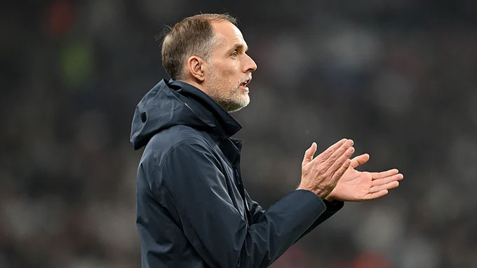 Tuchel sẽ có trận đấu thứ 2 dẫn dắt ĐT Anh ở màn đối đầu với Latvia