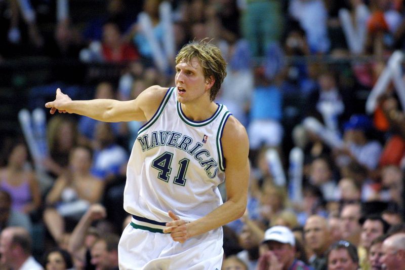 Khoảng thời gian đầu tiên ở Dallas là thời điểm khó khăn nhất của Nowitzki