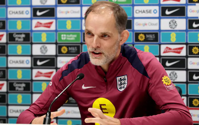 HLV Tuchel muốn tìm kiếm một đội hình hoàn hảo nhất cho ĐT Anh
