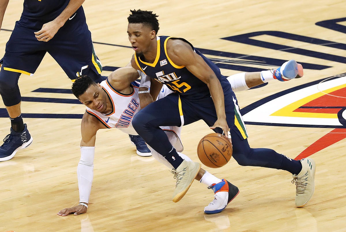 Nếu không có Mitchell, Jazz khó lòng phục thù game 2 trước một Paul George phong độ lên cao
