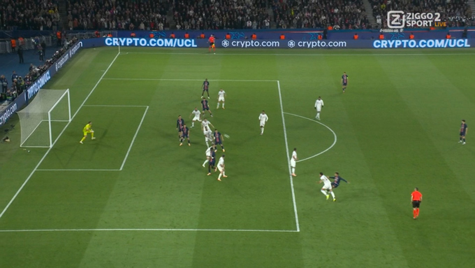 Doue có pha solo ghi bàn đẹp mắt vào lưới Aston Villa